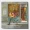 Designart - Paris French Flowershop - Traditional Gallery-wrapped Canvas